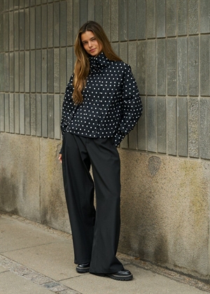 Callisa dot jakke Black Neo Noir 